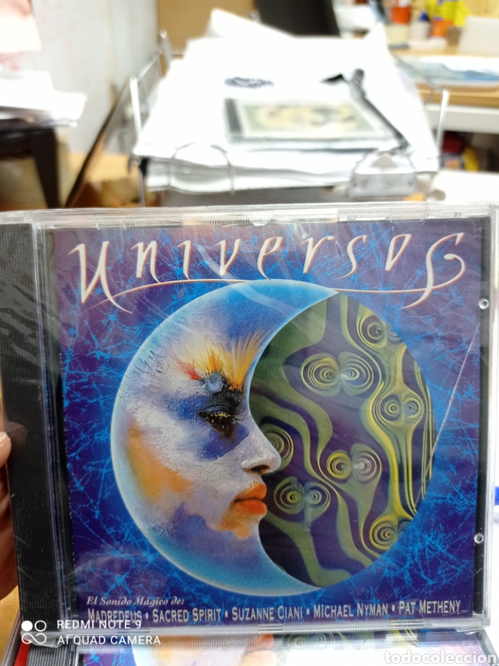 CDs de m&uacute;sica: Universos sonidos magicos - Foto 2