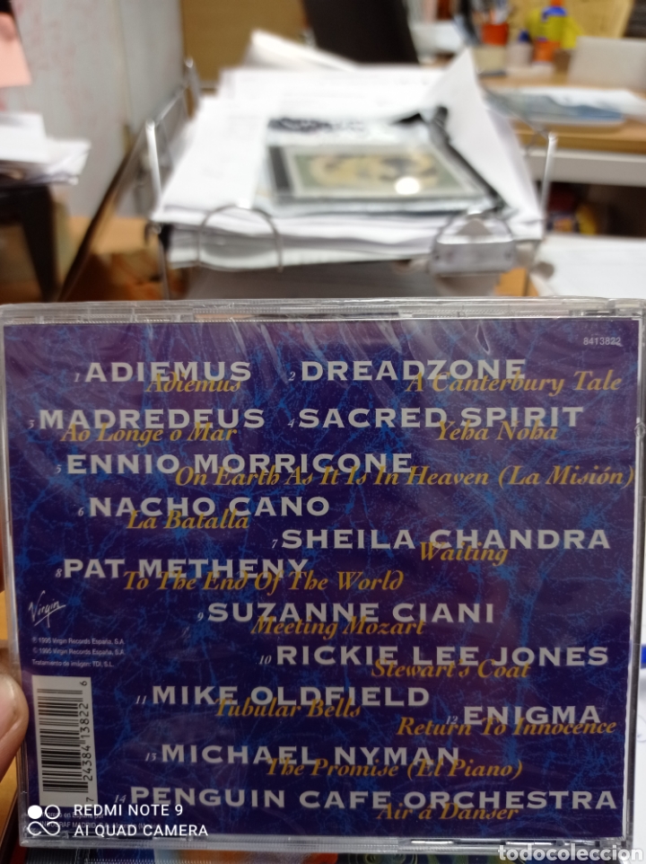 CDs de m&uacute;sica: Universos sonidos magicos - Foto 1