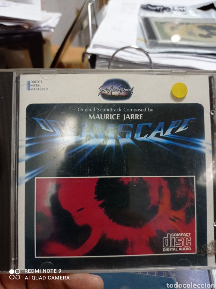 CDs de m&uacute;sica: Maurice jarre dreamscape - Foto 1