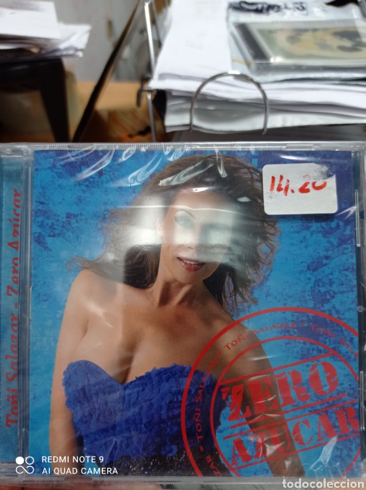 CD di Musica: To&ntilde;i Salazar - pero azucar