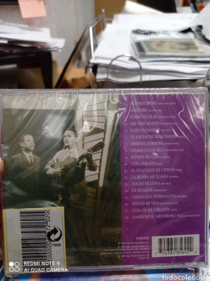 CDs de m&uacute;sica: P&iacute;o Leyva - sabor a montuno - Foto 2