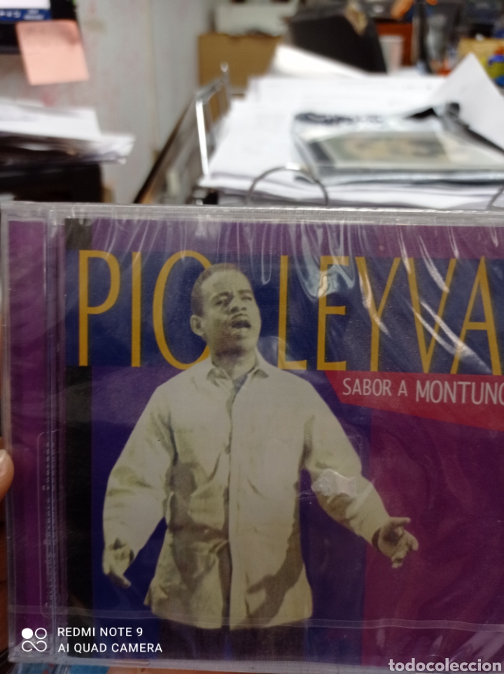 CDs de m&uacute;sica: P&iacute;o Leyva - sabor a montuno - Foto 1