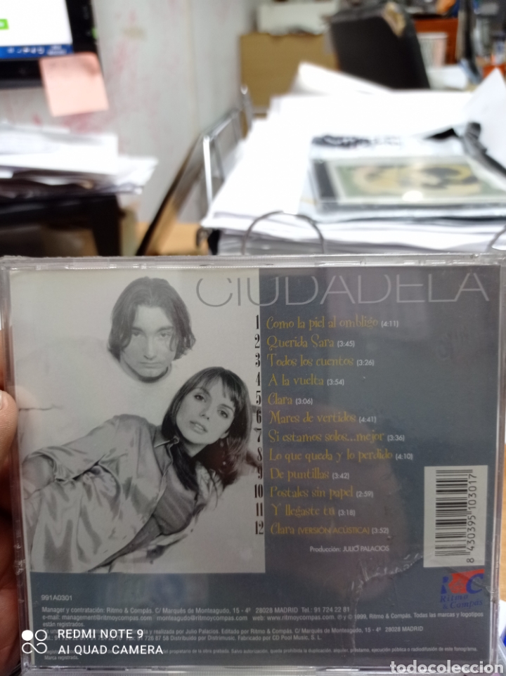 CDs de m&uacute;sica: Ciudadela - Foto 2