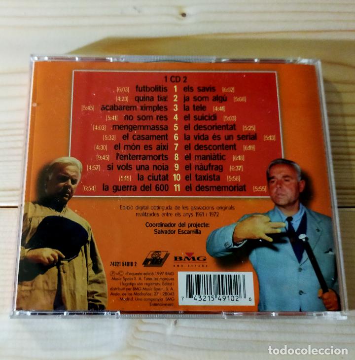 CDs de m&uacute;sica: EL MILLOR JOAN CAPRI / DOBLE CD - Foto 3