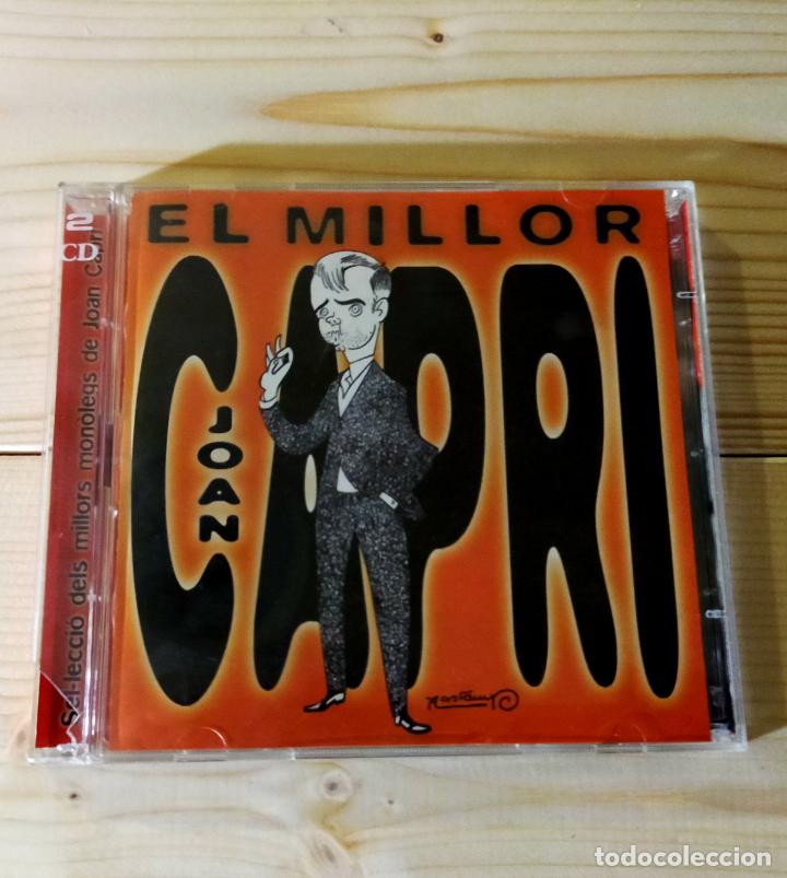 CDs de m&uacute;sica: EL MILLOR JOAN CAPRI / DOBLE CD - Foto 1