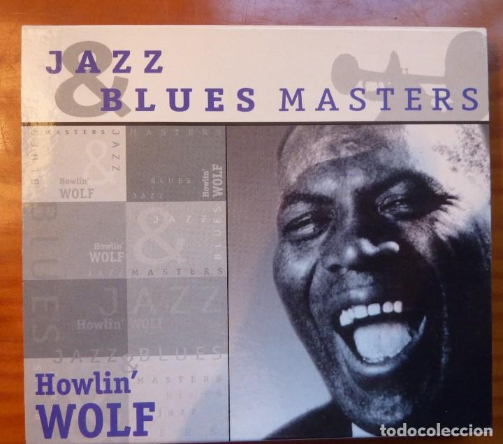 CDs de m&uacute;sica: HOWLIN WOLF / JAZZ & BLUES MASTERS / 2002 / CD - Foto 1