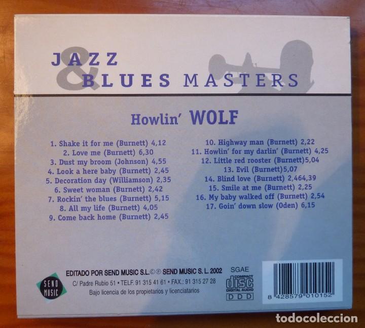 CDs de m&uacute;sica: HOWLIN WOLF / JAZZ & BLUES MASTERS / 2002 / CD - Foto 2