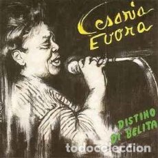 CDs de Musique: CESARIA EVORA - DISTINO DI BELITA (CD, ALBUM) LABEL:LUSAFRICA CAT#: 79526-2. Lote 317051378