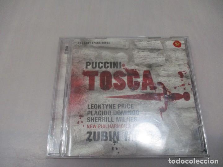 CDs de m&uacute;sica: PUCCINI Tosca (2 CD ) DI2741 - Foto 1