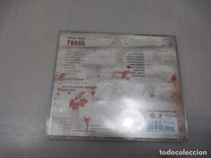 CDs de m&uacute;sica: PUCCINI Tosca (2 CD ) DI2741 - Foto 2
