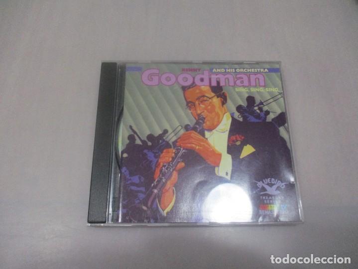 CDs de m&uacute;sica: BENNY GOODMAN Sing, Sing, Sing DI2744 - Foto 1