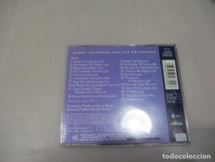 CDs de m&uacute;sica: BENNY GOODMAN Sing, Sing, Sing DI2744 - Foto 2