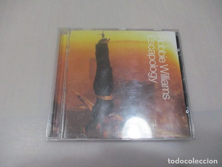 CDs de m&uacute;sica: ROBBIE WILLIAMS Escapology DI2745 - Foto 1