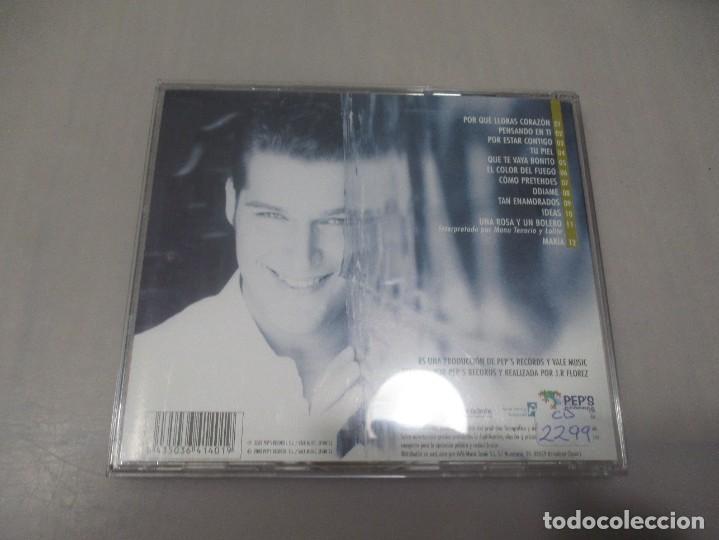 CDs de m&uacute;sica: MANU TENORIO DI2758 - Foto 2