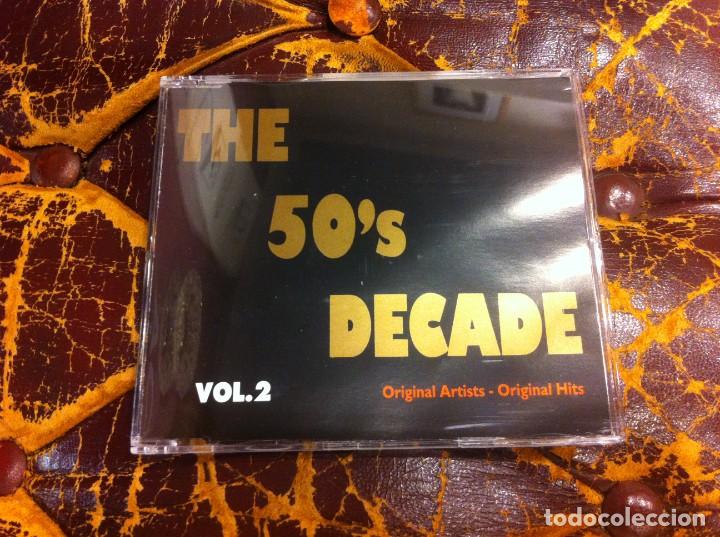 CDs de m&uacute;sica: CD. THE 50s DECADE. 16 HITS. VOL. 2 - Foto 1