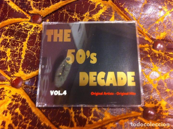 CD de M&uacute;sica: CD. THE 50's DECADE. 16 HITS. VOL. 4