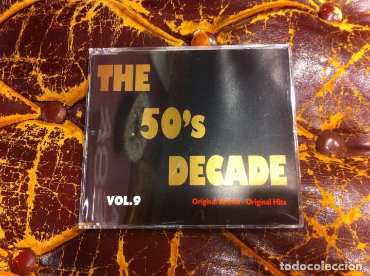CDs de m&uacute;sica: CD. THE 50s DECADE. 16 HITS. VOL. 9 - Foto 1