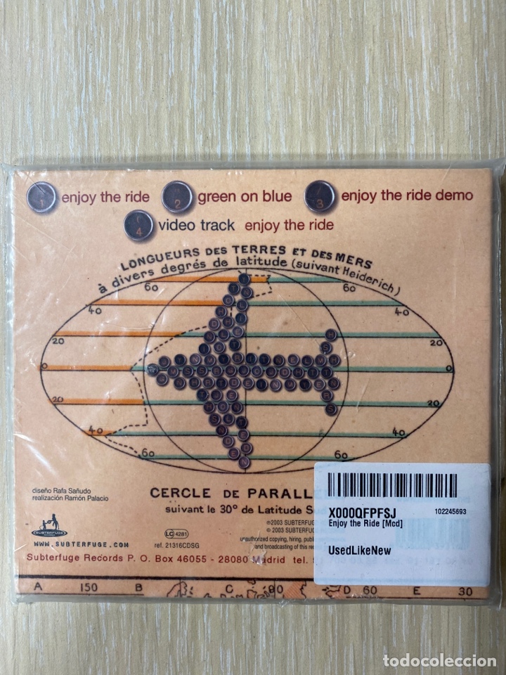 CDs de m&uacute;sica: CD - MARLANGO - ENJOY THE RIDE - Foto 2