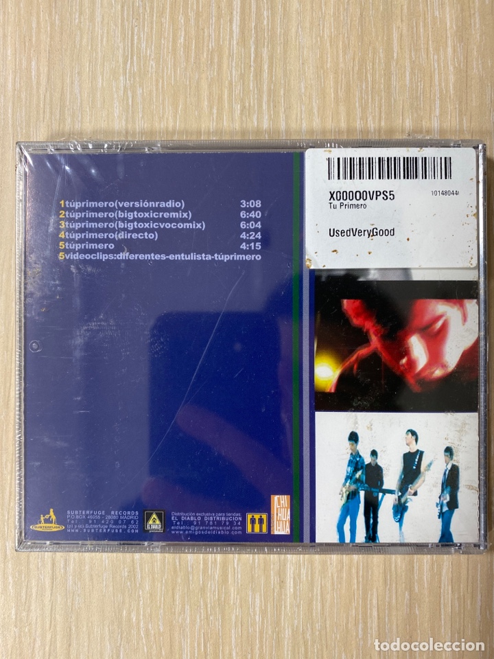 CDs de m&uacute;sica: CD - ELLOS - Tu primero - Foto 2