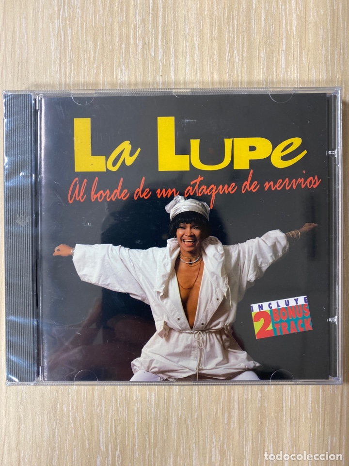 CDs de m&uacute;sica: CD- La Lupe - Al Borde De Un Ataque De Nervios - Foto 1