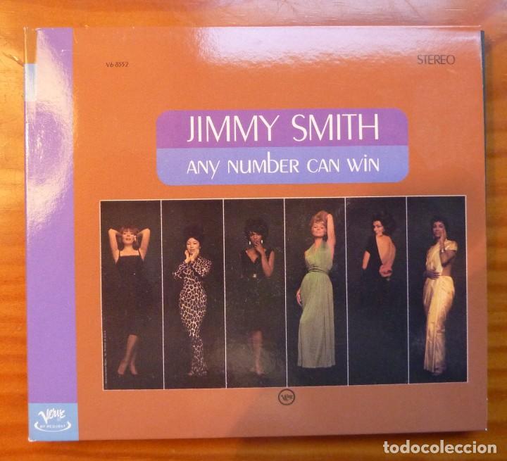 CDs de m&uacute;sica: JIMMY SMITH / ANY NUMBER CAN WIN / 1998 / CD - Foto 1