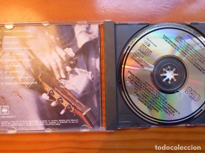 CDs de m&uacute;sica: CARLOS CANO / QUEDATE CON LA COPLA / 1987 / CD - Foto 2