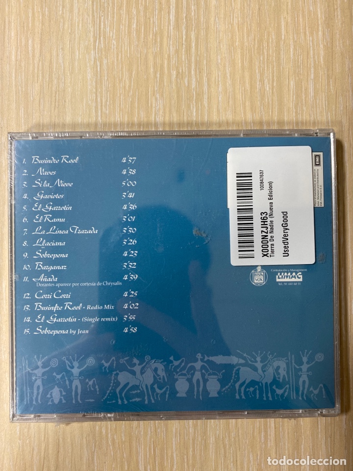 CDs de m&uacute;sica: CD- HEVIA - Tierra de Nadie - Foto 2