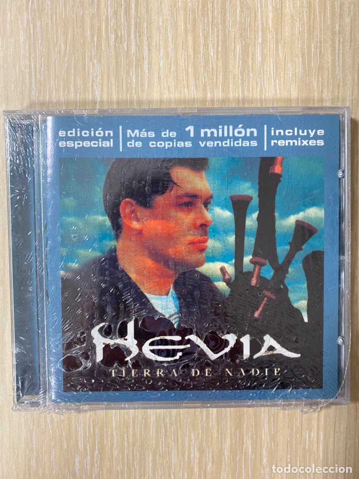 CDs de m&uacute;sica: CD- HEVIA - Tierra de Nadie - Foto 1