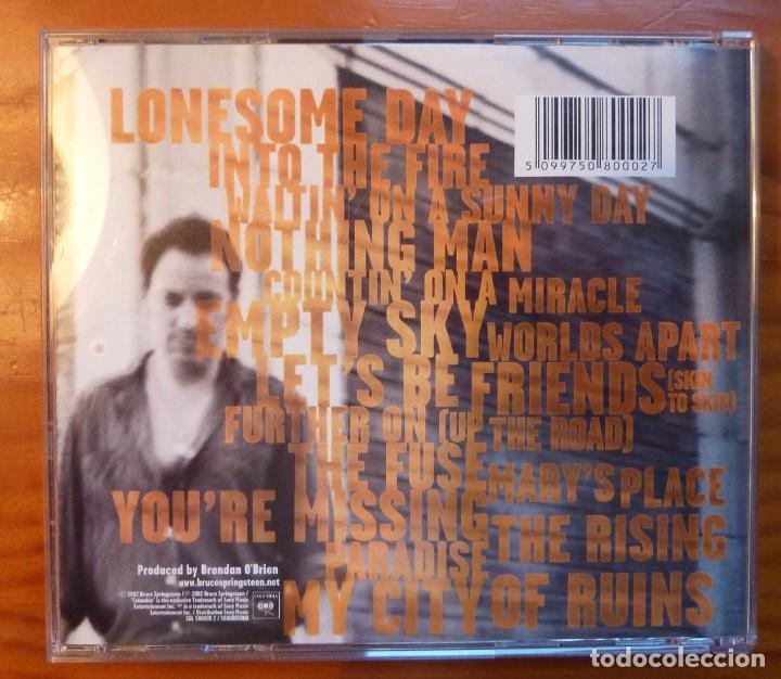 CDs de m&uacute;sica: BRUCE SPRINGSTEEN / THE RISING / 2002 / CD - Foto 2