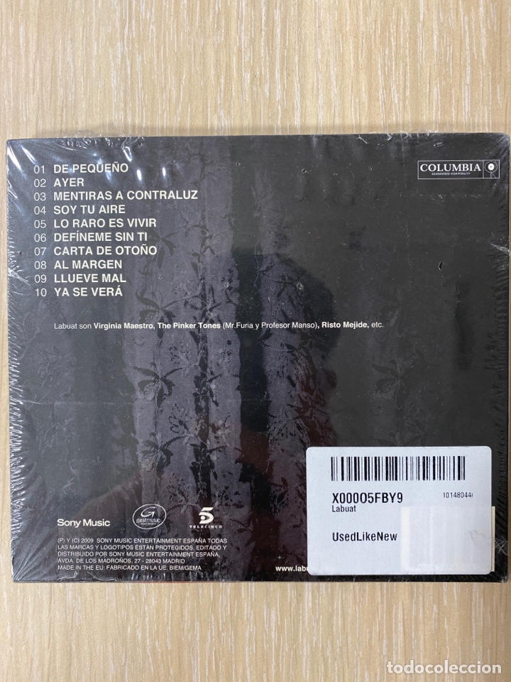 CDs de m&uacute;sica: CD - LABUAT - Foto 2