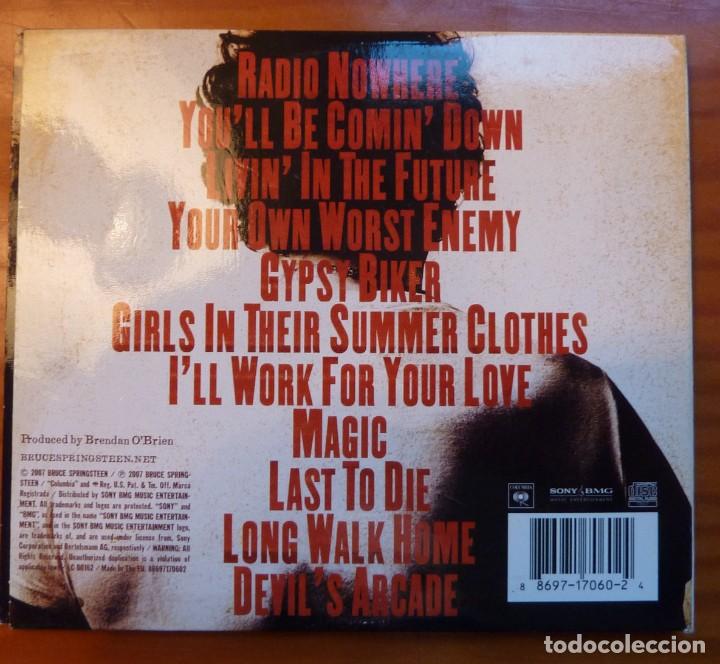 CDs de m&uacute;sica: BRUCE SPRINGSTEEN / MAGIC / 2007 / CD - Foto 3