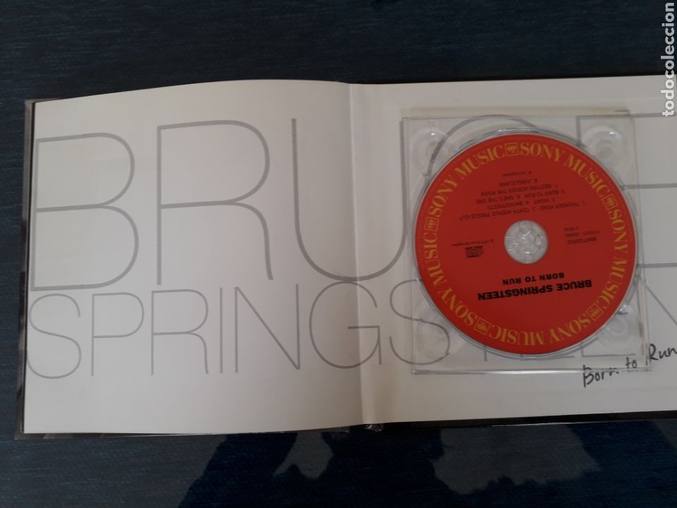 CDs de m&uacute;sica: CD BRUCE SPRINGSTEEN. BORN TO RUN (LIBRO + CD) EL PAIS - Foto 3