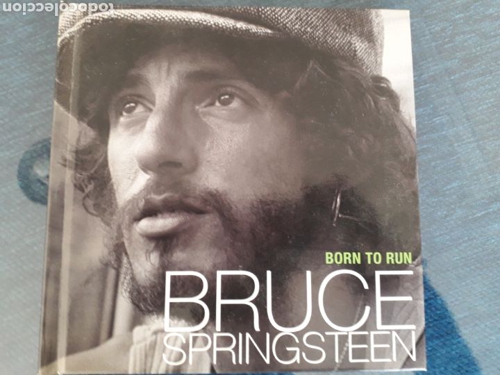 CDs de m&uacute;sica: CD BRUCE SPRINGSTEEN. BORN TO RUN (LIBRO + CD) EL PAIS - Foto 1