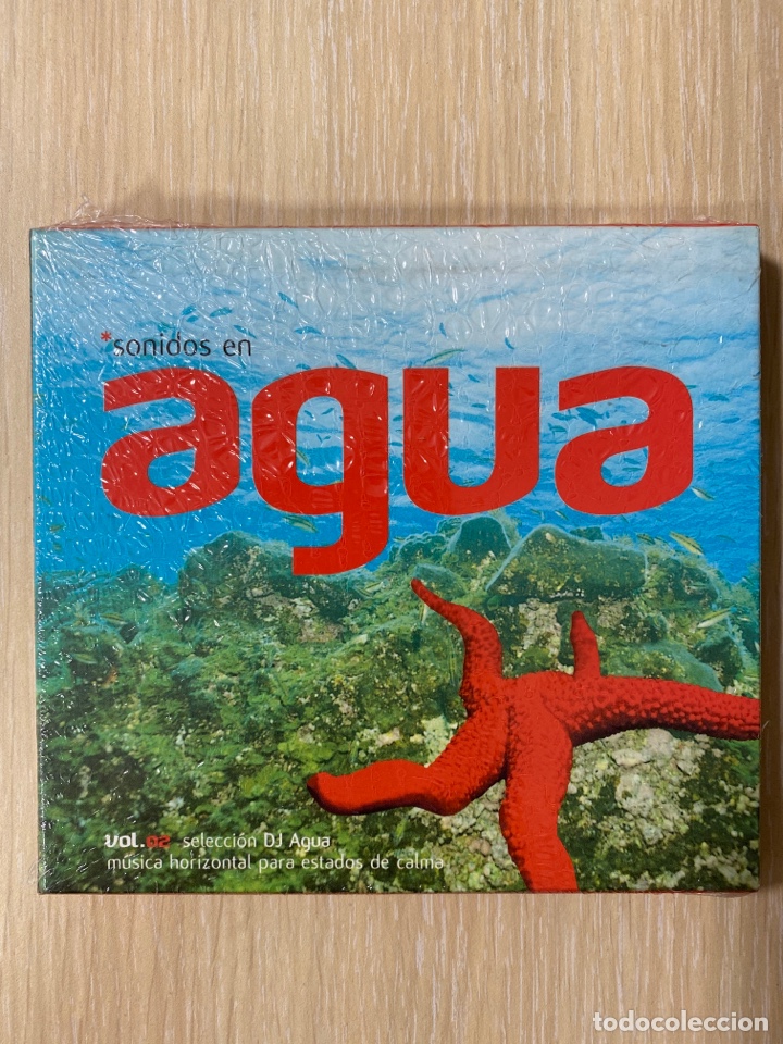CDs de m&uacute;sica: CD - SONIDOS EN AGUA - Edici&oacute;n de 3 CD&rsquo;s - Foto 1