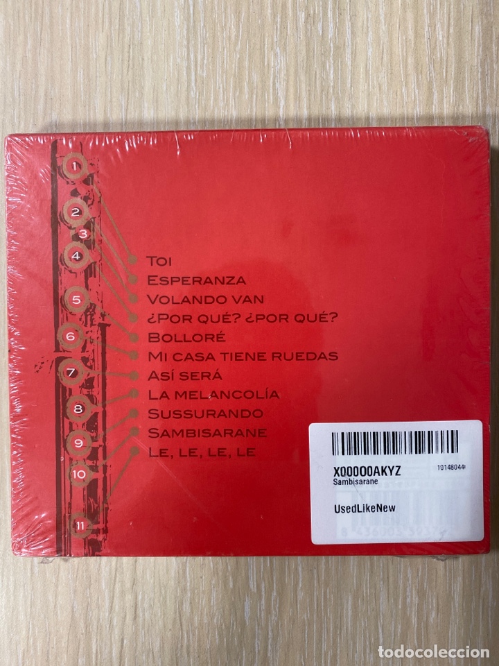 CDs de m&uacute;sica: CD -CATHY CLARET - SAMBISARANE - Foto 2