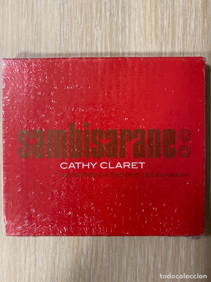 CDs de m&uacute;sica: CD -CATHY CLARET - SAMBISARANE - Foto 1
