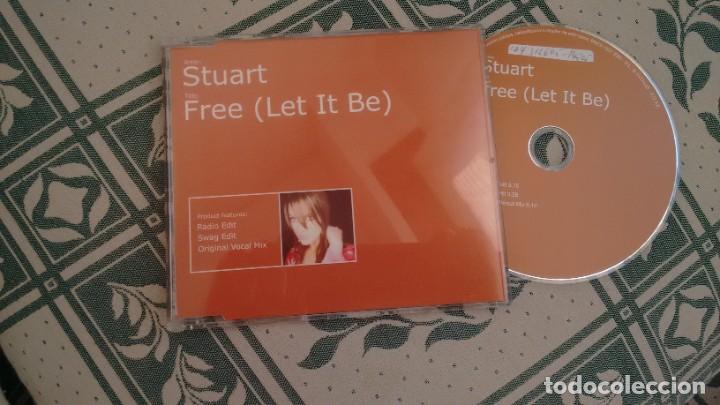CDs de m&uacute;sica: CD-SINGLE ( PROMOCION) DE STUART - Foto 1