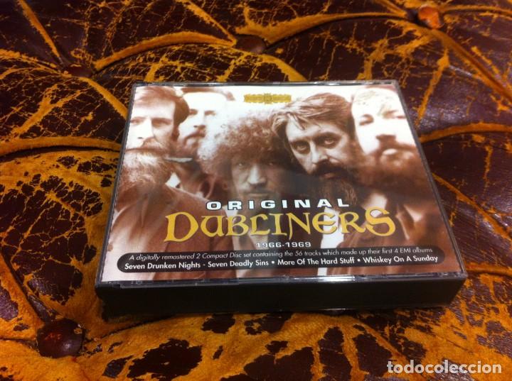CDs de m&uacute;sica: CD. ORIGINAL DUBLINERS 1966-1969 (2 CD + LIBRETO) - Foto 1