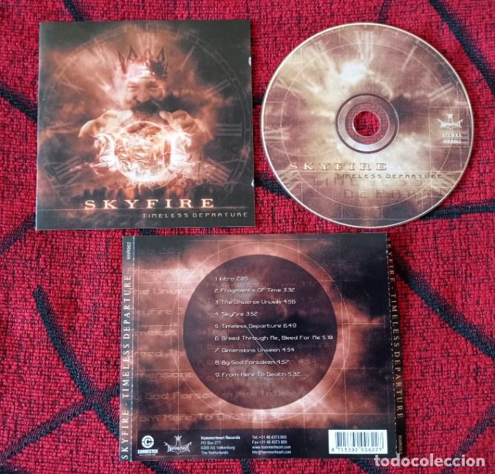 CDs de m&uacute;sica: SKYFIRE ** Timeless Departure ** 2001 NETHERLANDS CD ORIGINAL - Foto 1