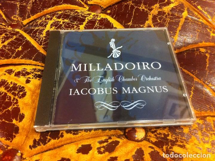 CDs de m&uacute;sica: CD. MILLADOIRO. IACOBUS MAGNUS - Foto 1