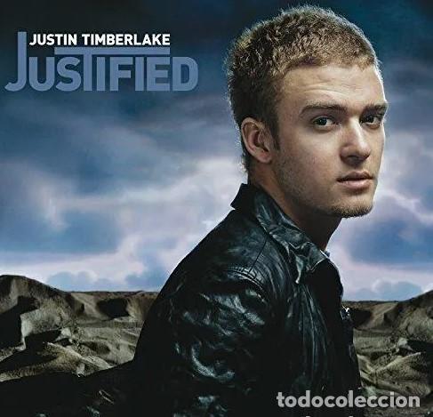 CDs de m&uacute;sica: Justin Timberlake - JUSTIFIED - Foto 1