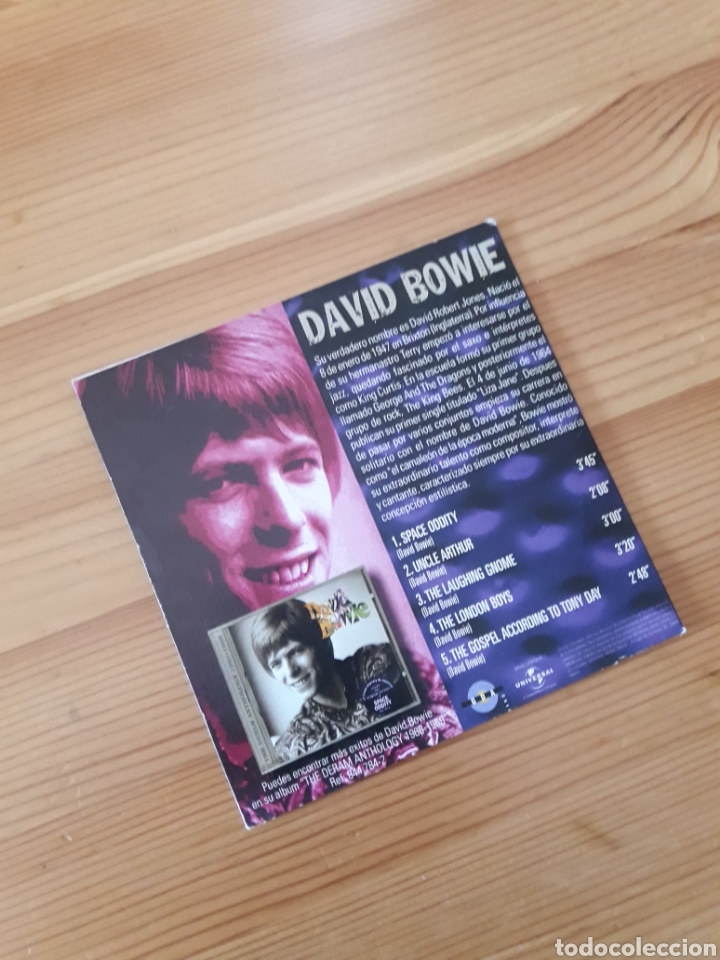 CDs de m&uacute;sica: David Bowie Grandes Exitos CD - Foto 2