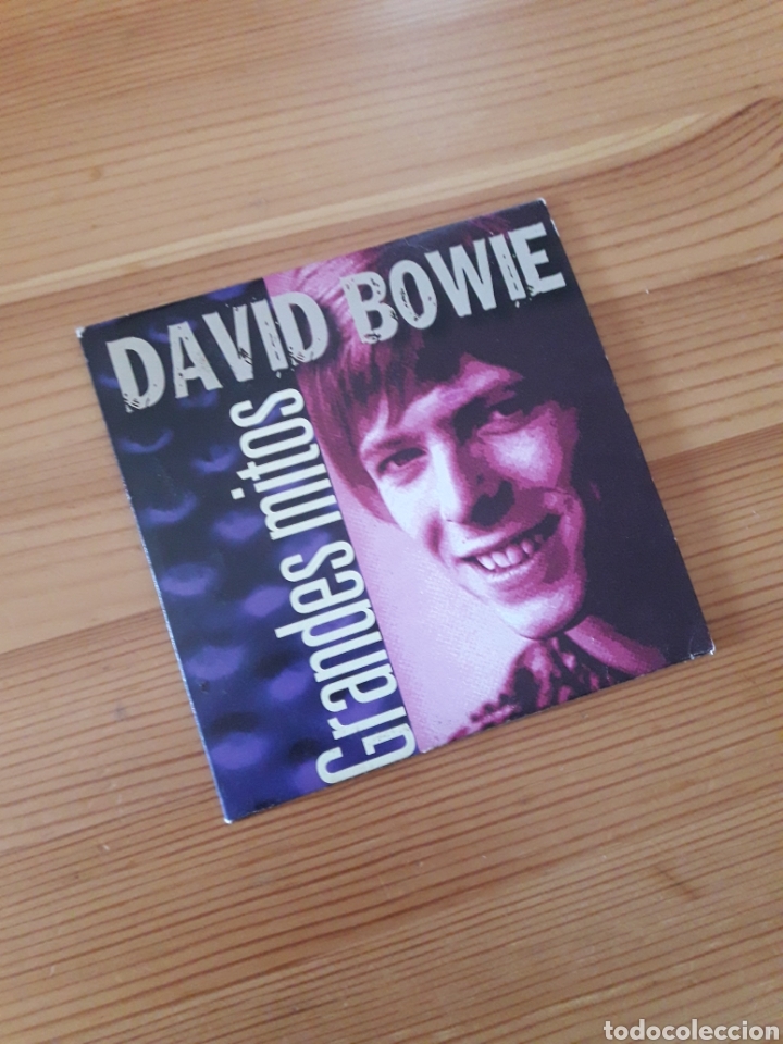CDs de m&uacute;sica: David Bowie Grandes Exitos CD - Foto 1