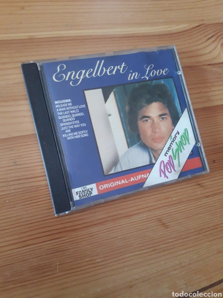 CDs de m&uacute;sica: Engelbert in love CD Epic CBS - Foto 1