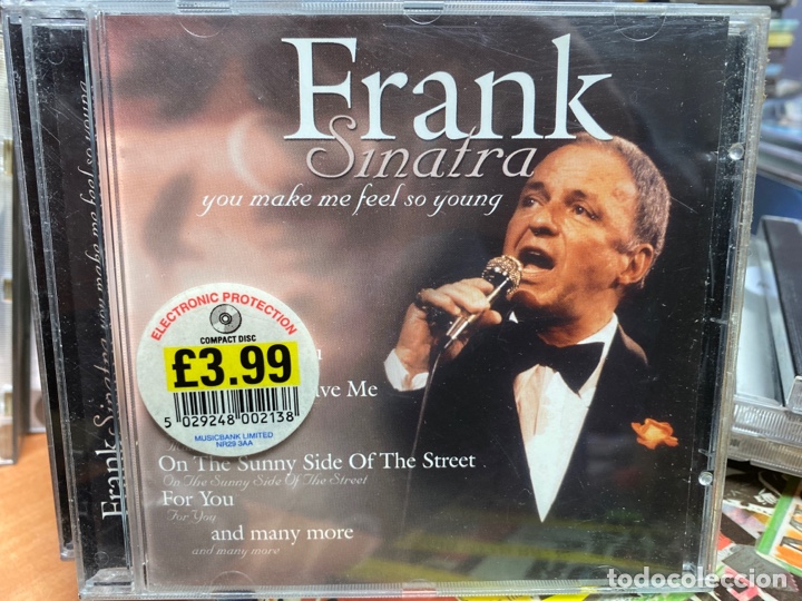 CDs de m&uacute;sica: Frank Sinatra - You Make Me Feel So Young (CD, Comp) - Foto 1