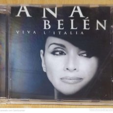 CDs de Música: ANA BELEN (VIVA L'ITALIA) CD 2003. Lote 317113908