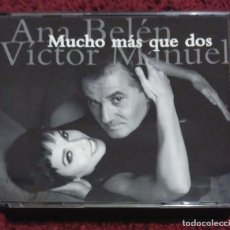 CDs de Música: ANA BELEN Y VICTOR MANUEL (MUCHO MAS QUE DOS) CD 1994. Lote 317113988