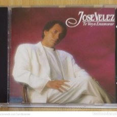 CDs de Música: JOSE VELEZ (TE VOY A ENAMORAR) CD 1991. Lote 317115313