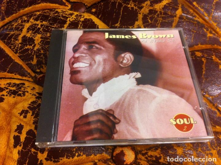 CDs de m&uacute;sica: CD. JAMES BROWN AT STUDIO 54 - Foto 1
