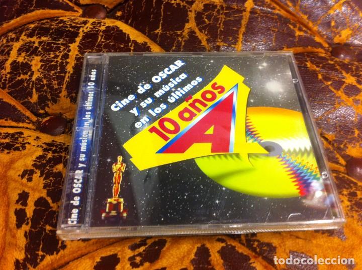 CD de M&uacute;sica: CD. CINE DE OSCAR Y SU M&Uacute;SICA EN LOS &Uacute;LTIMOS 10 A&Ntilde;OS. 1986 A 1995